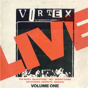 Various - Live At The Vortex - Volume One flac album