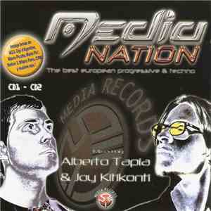 Various - Media Nation - The Best European Progressive & Techno flac album