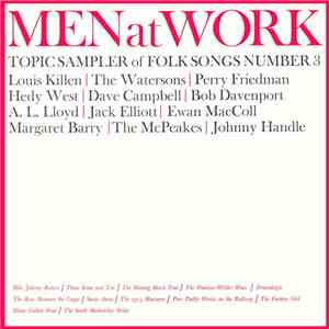Various - Men At Work - Topic Sampler Of Folk Songs Number 3 flac album
