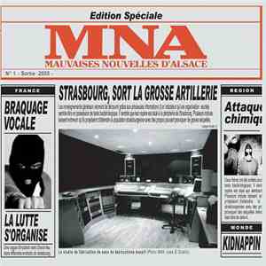 Various - M.N.A. : Mauvaises Nouvelles D'Alsace flac album