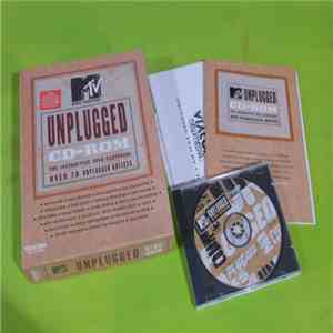 Various - MTV Unplugged CD-ROM (The Interactive Tour Featuring Over 70 Unplugged Artists) flac album