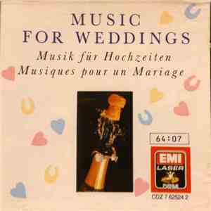 Various - Music For Weddings / Musik Für Hochzeiten / Musiques Pour Un Mariage flac album