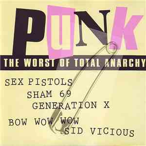 Various - Punk: The Worst Of Total Anarchy flac album