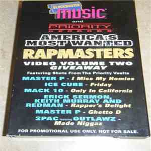 Various - Rapmasters Video Volume Two flac album