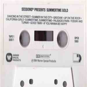 Various - Sessions® Presents Summertime Gold flac album