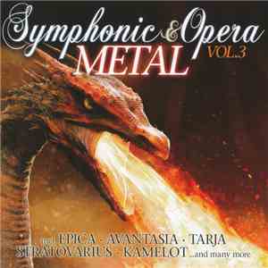 Various - Symphonic & Opera Metal Vol. 3 flac album