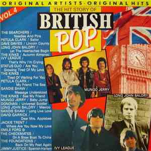 Various - The Hit Story Of British Pop Vol.4 flac album