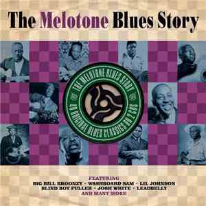 Various - The Melotone Blues Story flac album