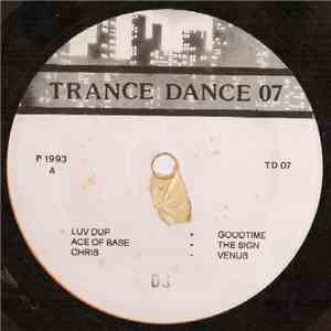Various - Trance Dance Vol.07 flac album