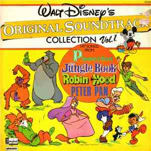 Various - Walt Disney's Original Soundtrack Collection Vol. 1. flac album