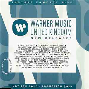Various - Warner Music United Kingdom New Releases flac album