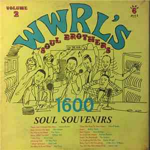 Various - WWRL's Soul Brothers: Soul Souvenirs Vol. 2 flac album