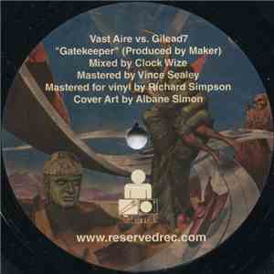 Vast Aire, Gilead7, Tomorrow Kings - Gatekeeper / Feat Lil' Wayne flac album