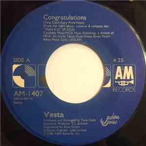 Vesta - Congratulations / Once Bitten Twice Shy flac album
