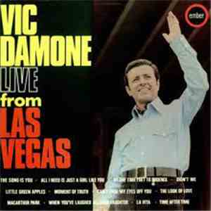 Vic Damone - Live From Las Vegas flac album