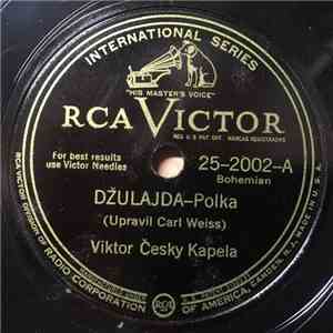 Victor Česky Kapela - Džulajda / Husar Polka flac album