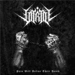 Vitriol  - Pain Will Define Their Death flac album