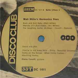 Walt Miller's Harmonica Stars, Pierre Cavalli, Guitare - Untitled flac album
