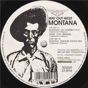 Way Out West - Montana flac album