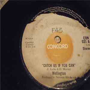 Wellington  - Catch Us If You Can flac album