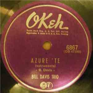 Wild Bill Davis Trio - Azure 'Te / Rough Ridin' flac album