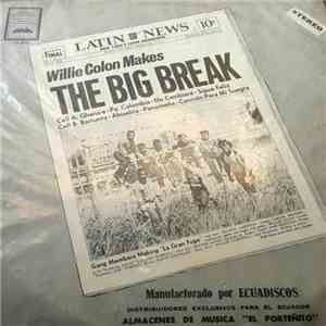 Willie Colon - Wanted By FBI / The Big Break - La Gran Fuga flac album