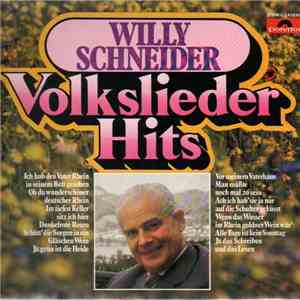 Willy Schneider - Volkslieder Hits flac album