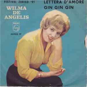 Wilma De Angelis - Lettera D'Amore / Gin Gin Gin flac album