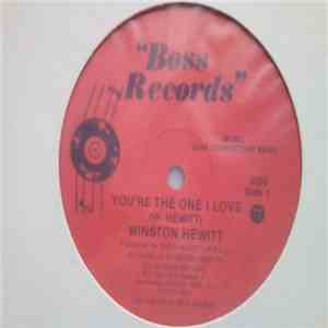 Winston Hewitt - You're The One I Love flac album
