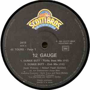 12 Gauge - Dunkie Butt flac album