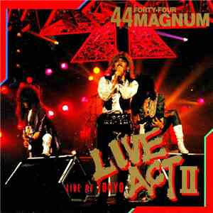 44Magnum - Live Act II flac album