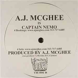 A.J. MCGhee Is Captain Nemo - Bottle E.P. flac album