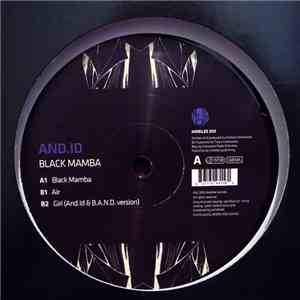 And.Id - Black Mamba flac album