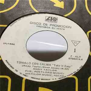Andy Taylor - Take It Easy flac album