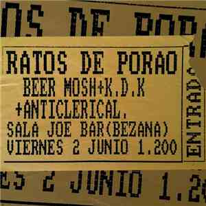 Anticlerical - Directo Joe Bar 2​-​6​-​1995 flac album