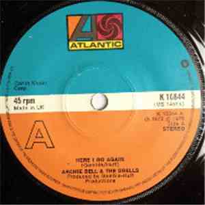 Archie Bell & The Drells - Here I Go Again / (There's Gonna Be) A Showdown flac album