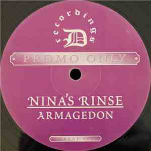 Armageddon  - Nina's Rinse flac album