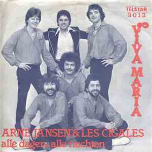 Arne Jansen & Les Cigales - Viva Maria flac album