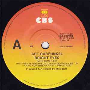 Art Garfunkel - Bright Eyes flac album