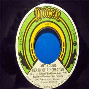 Arthur Young - Death Of A Hometown / Blue Grass Melody flac album