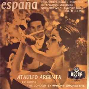 Ataulfo Argenta, The London Symphony Orchestra - España flac album