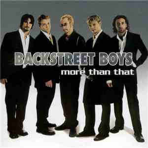 Backstreet Boys - More Than That flac album