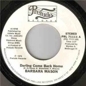 Barbara Mason - Darling Come Back Home flac album