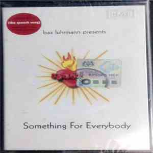 Baz Luhrmann - Something For Everybody flac album