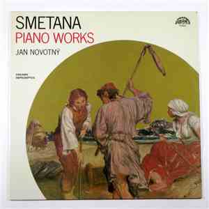 Bedřich Smetana, Jan Novotný - Piano Works flac album