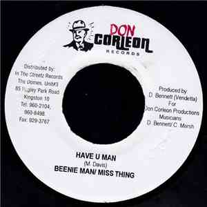 Beenie Man / Miss Thing - Have U Man flac album