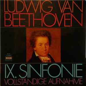 Beethoven / Joan Sutherland ‧ Norma Proctor ‧ Anton Dermota ‧ Arnold van Mill ‧ Chorale Du Brassus Und Chœur Des Jeunes De L'Église National Vaudoise ‧ Orchestre De La Suisse Romande ‧ Ernest Ansermet - IX. Symphonie flac album