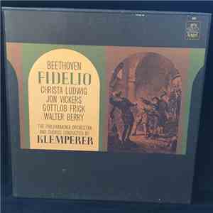 Beethoven, Otto Klemperer - Fidelio flac album