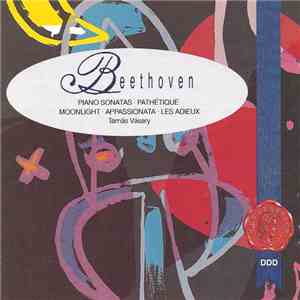 Beethoven, Tamás Vásary - Piano Sonatas · Pathétique · Moonlight · Appassionata · Les Adieux flac album