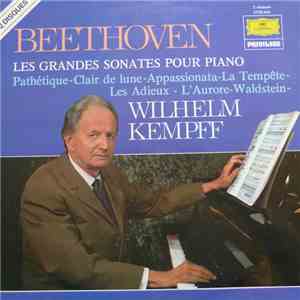 Beethoven - Wilhelm Kempff - Les Grandes Sonates Pour Piano flac album